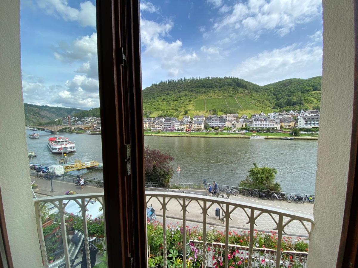 Holiday Apartment Mit Moselblick Im Moselhaus コッヘム エクステリア 写真