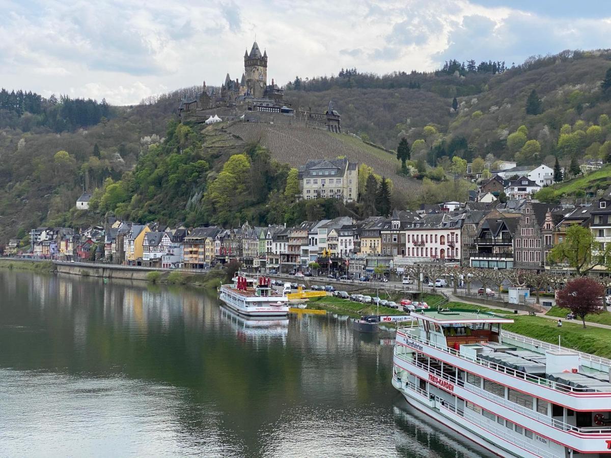 Holiday Apartment Mit Moselblick Im Moselhaus コッヘム エクステリア 写真
