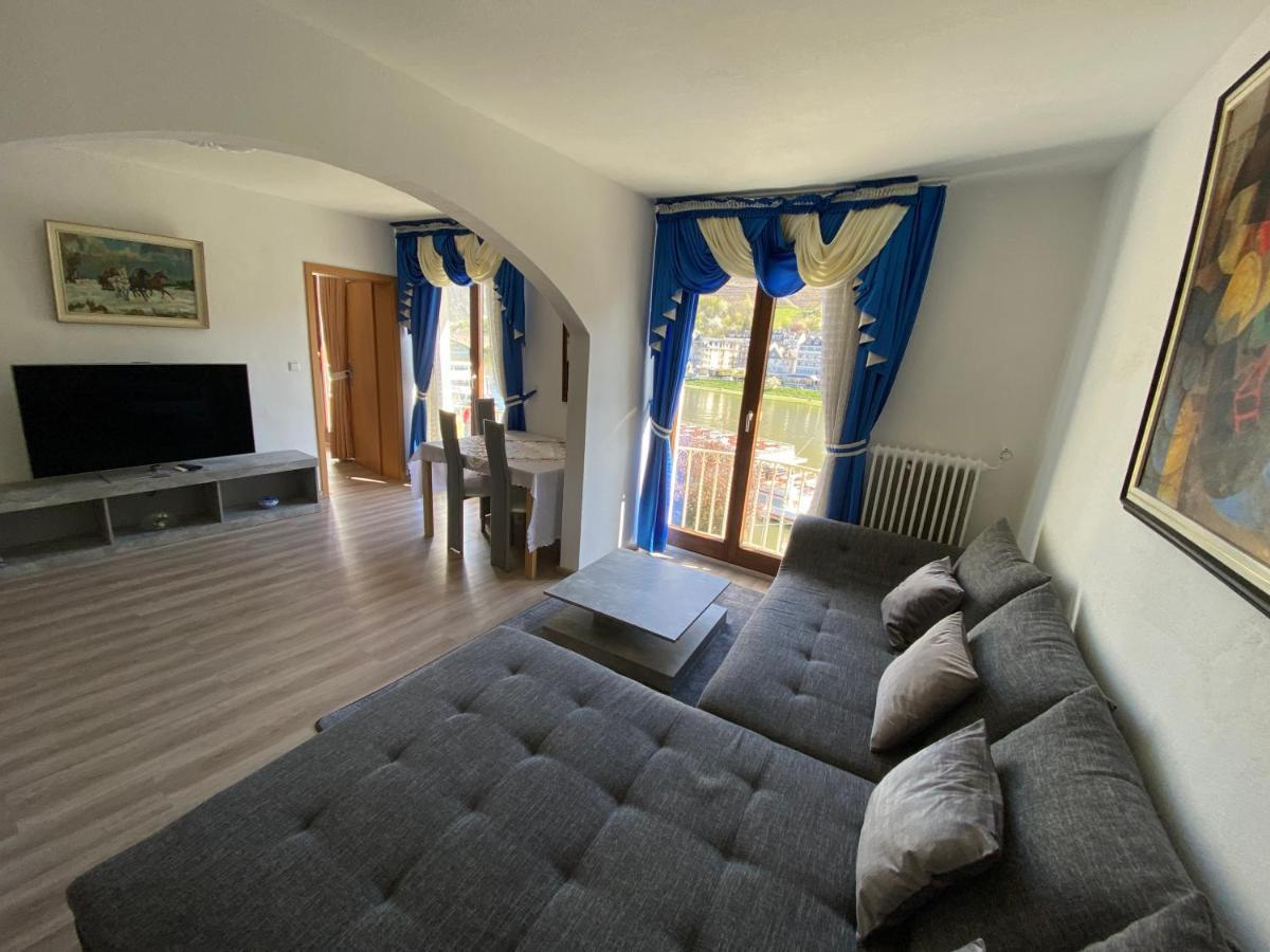 Holiday Apartment Mit Moselblick Im Moselhaus コッヘム エクステリア 写真