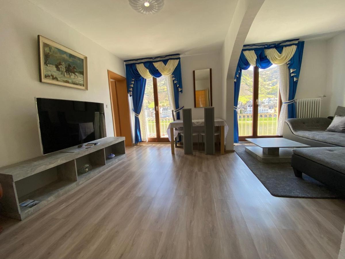 Holiday Apartment Mit Moselblick Im Moselhaus コッヘム エクステリア 写真