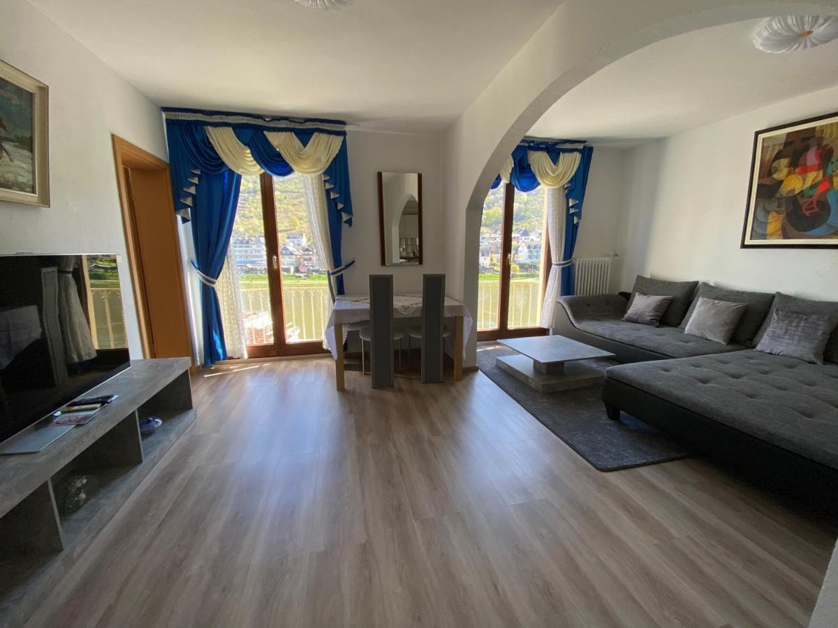 Holiday Apartment Mit Moselblick Im Moselhaus コッヘム エクステリア 写真