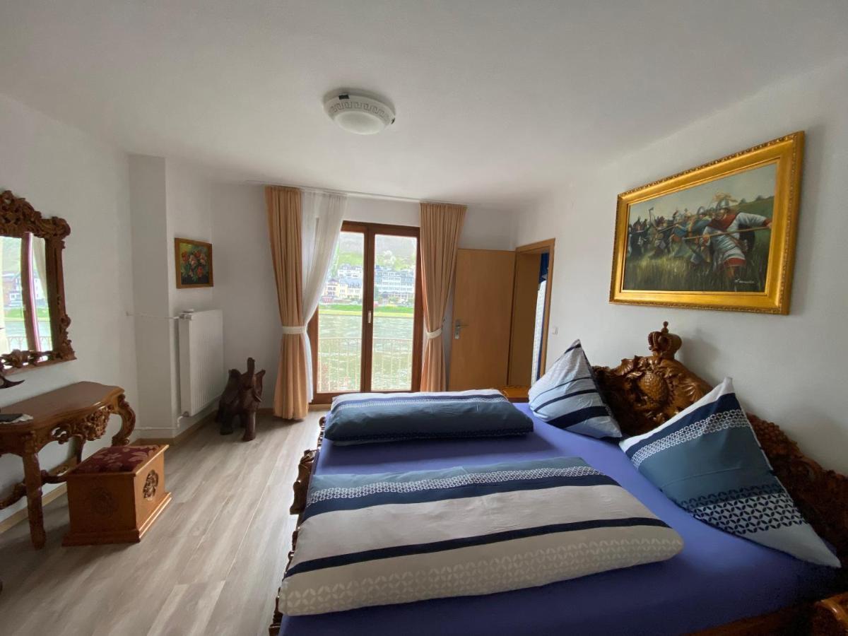 Holiday Apartment Mit Moselblick Im Moselhaus コッヘム エクステリア 写真